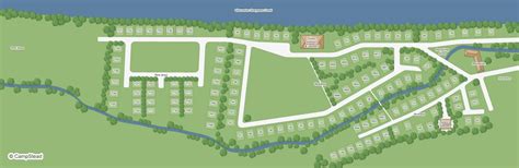 tudor caravan park site map.